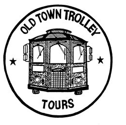 OLD TOWN TROLLEY TOURS trademark