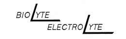BIOLYTE ELECTROLYTE trademark