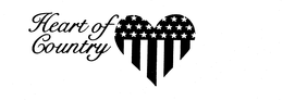 HEART OF COUNTRY trademark
