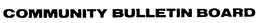 COMMUNITY BULLETIN BOARD trademark