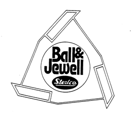 BALL & JEWELL STERLCO trademark
