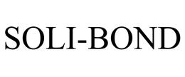 SOLI-BOND trademark