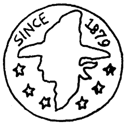 SINCE 1879 trademark