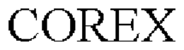 COREX trademark