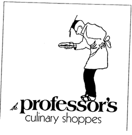 PROFESSOR'S CULINARY SHOPPES trademark