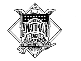 NATIONAL LEAGUE OF PROFESSIONAL BASEBALL CLUBS SINCE 1876 trademark