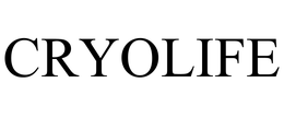 CRYOLIFE trademark