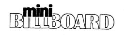 MINI BILLBOARD trademark