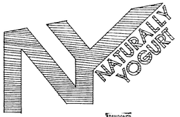 NY NATURALLY YOGURT trademark
