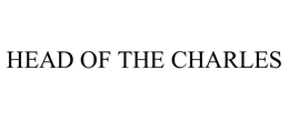 HEAD OF THE CHARLES trademark