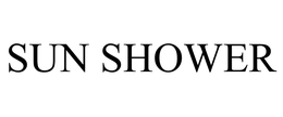 SUN SHOWER trademark