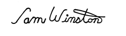 SAM WINSTON trademark