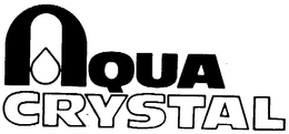 AQUA CRYSTAL trademark