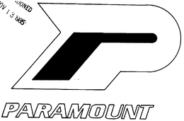 PARAMOUNT P trademark
