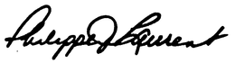PHILIPPE J. LAURENT trademark