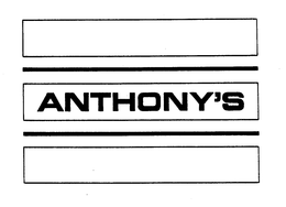 ANTHONY'S trademark