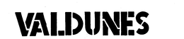 VALDUNES trademark
