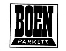 BOEN PARKETT trademark