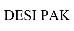 DESI PAK trademark