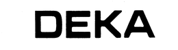 DEKA trademark