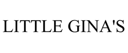 LITTLE GINA'S trademark