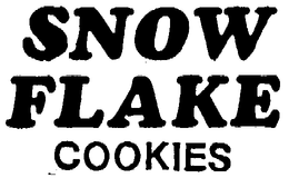 SNOW FLAKE COOKIES trademark