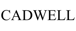 CADWELL trademark