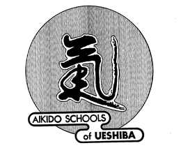 AIKIDO SCHOOLS OF UESHIBA trademark