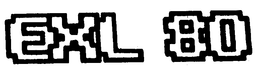 EXL 80 trademark