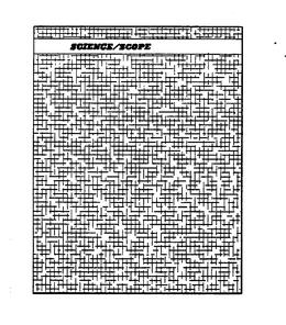 SCIENCE/SCOPE trademark