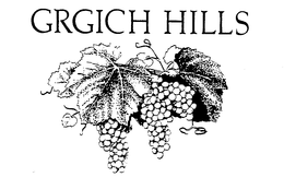 GRGICH HILLS trademark