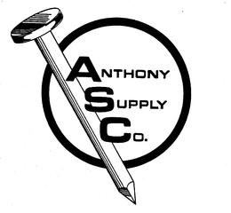 ANTHONY SUPPLY CO. trademark