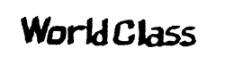 WORLD CLASS trademark