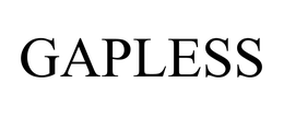GAPLESS trademark