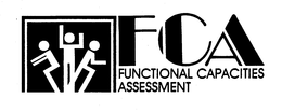 FCA FUNCTIONAL CAPACITIES ASSESSMENT trademark
