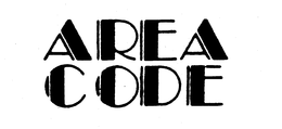AREA CODE trademark