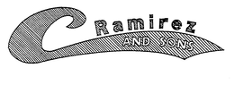 C RAMIREZ AND SONS trademark