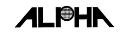 ALPHA trademark