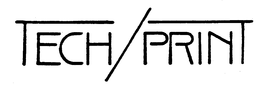 TECH/PRINT trademark