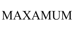 MAXAMUM trademark