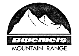 BLUEMELS MOUNTAIN RANGE trademark