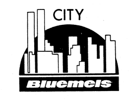 BLUEMELS CITY trademark