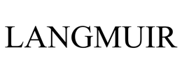 LANGMUIR trademark
