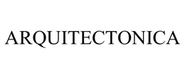 ARQUITECTONICA trademark