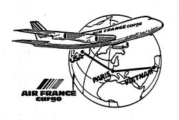 AIR FRANCE CARGO USA PARIS VIETNAM trademark