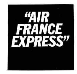 "AIR FRANCE EXPRESS" trademark