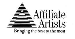 AFFILIATE ARTISTS BRINGING THE BEST TO THE MOST trademark