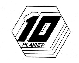 10 PLANNER trademark