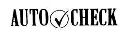 AUTO CHECK trademark