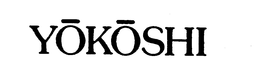 YOKOSHI trademark